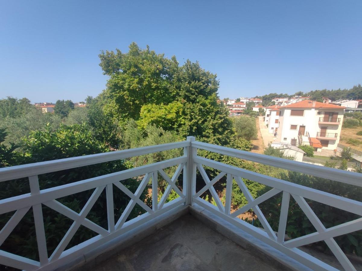 Hotel Makis House Nikiti  Exteriér fotografie