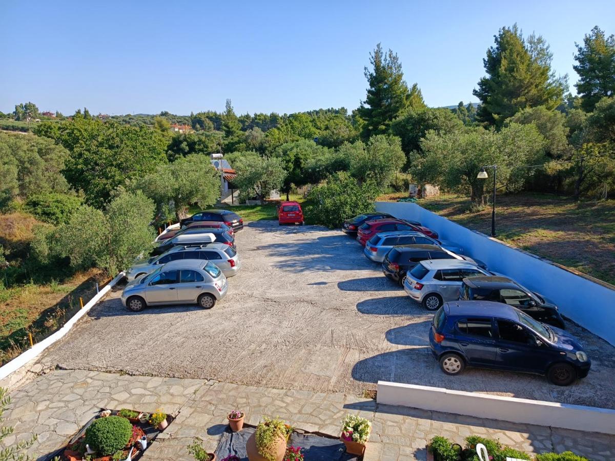 Hotel Makis House Nikiti  Exteriér fotografie