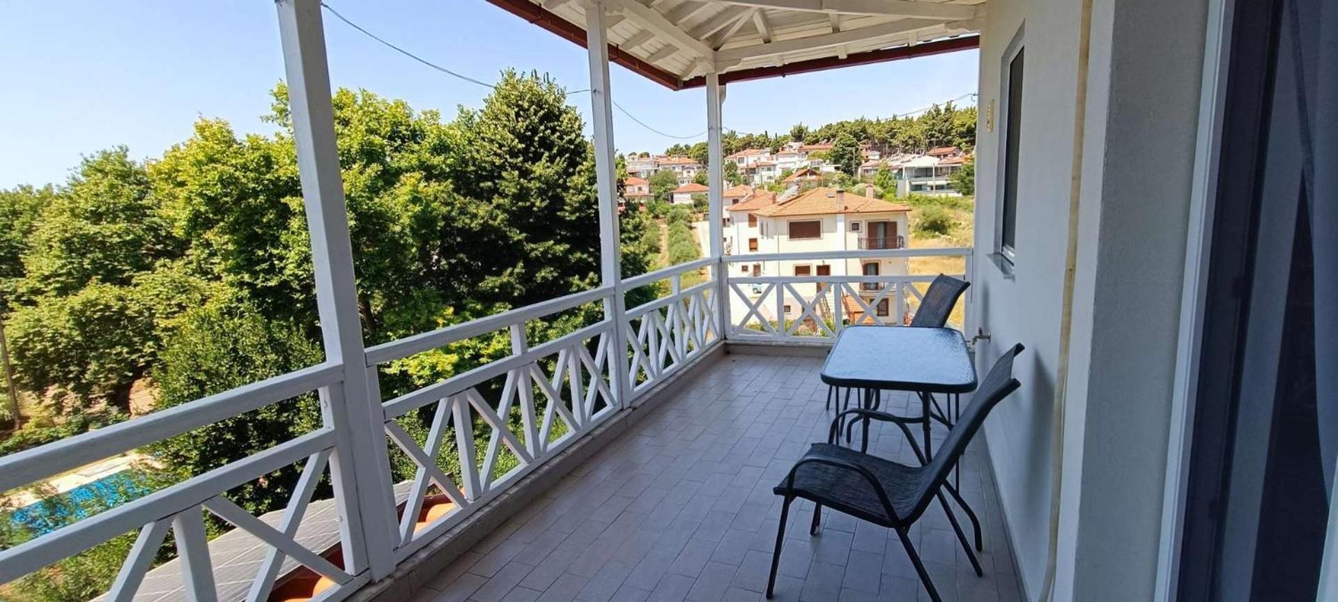 Hotel Makis House Nikiti  Exteriér fotografie