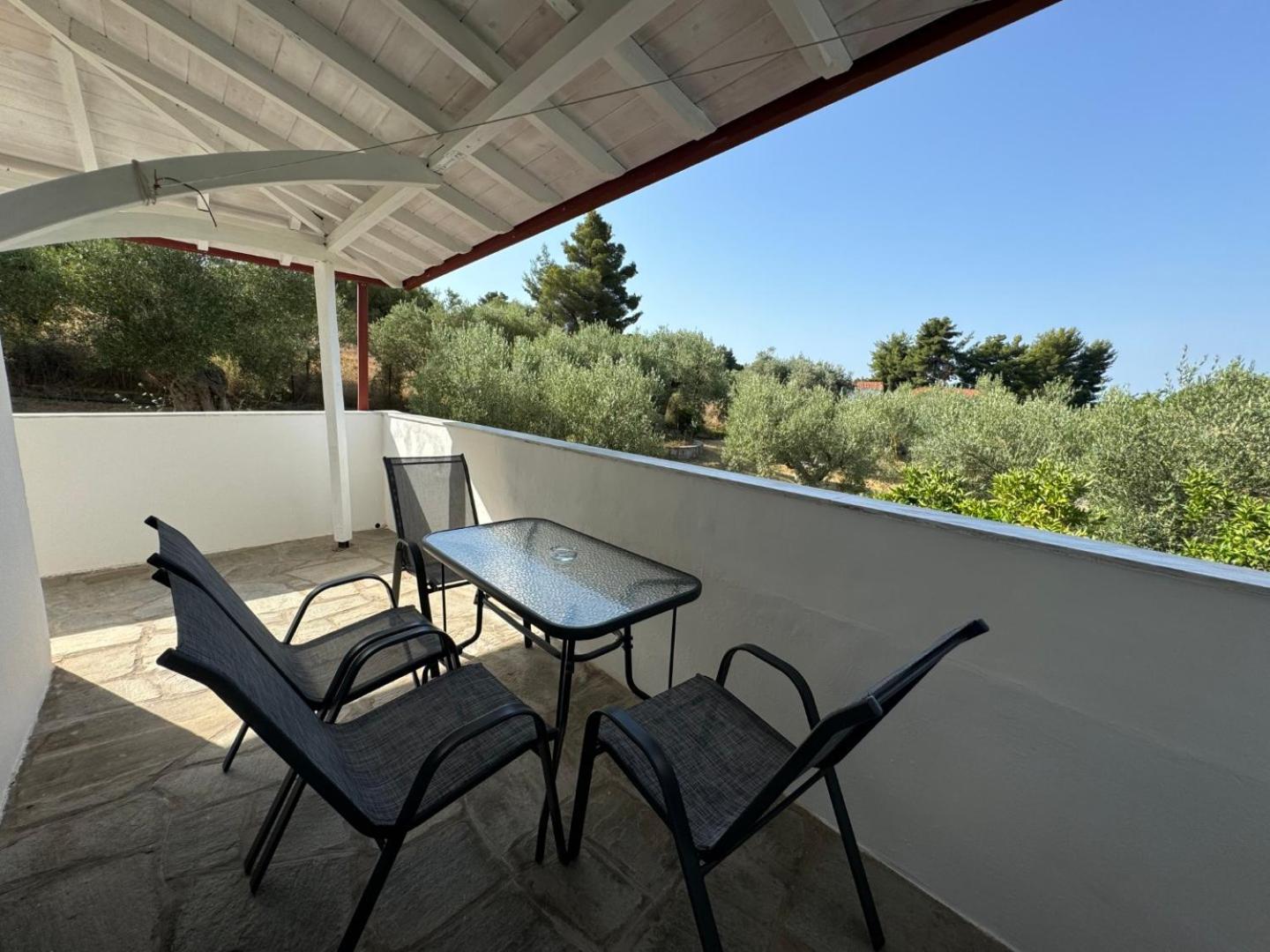 Hotel Makis House Nikiti  Exteriér fotografie