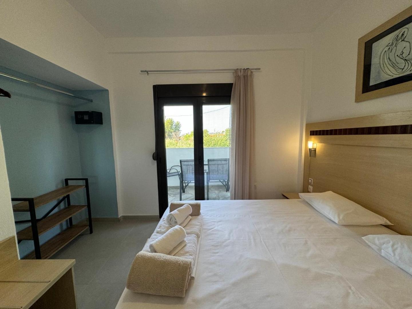 Hotel Makis House Nikiti  Exteriér fotografie